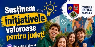 Jumătate de milion de lei pentru viitorul tinerilor din Vrancea: Consiliul Județean Vrancea a desemnat câștigătorii finanțărilor pe Legea 350