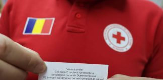 România are nevoie de donatori. În fiecare zi / Angajați, voluntari și colaboratori ai Crucii Roșii Vrancea vor dona, astăzi, sânge