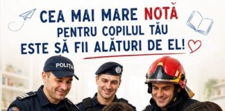 Campanie MAI, de sezon: „Niciun examen nu merită un copil pierdut. Cea mai mare notă este să știe că ești alături de el!”