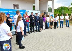 O nouă etapă pentru speranță: au început lucrările la faza a II-a a Centrului Terapeutic pentru Autism „Sf. Stelian” 2 centru autism reghiu 2