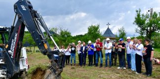 O nouă etapă pentru speranță: au început lucrările la faza a II-a a Centrului Terapeutic pentru Autism „Sf. Stelian”