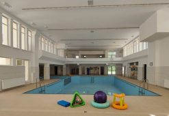 FOTO Centrul pentru Copiii cu Dizabilități de la Petrești, dat ca exemplu la nivel național 5 centru copii petresti 1