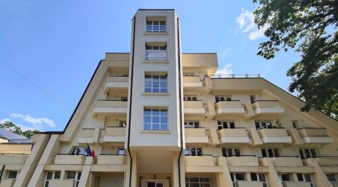 FOTO Centrul pentru Copiii cu Dizabilități de la Petrești, dat ca exemplu la nivel național