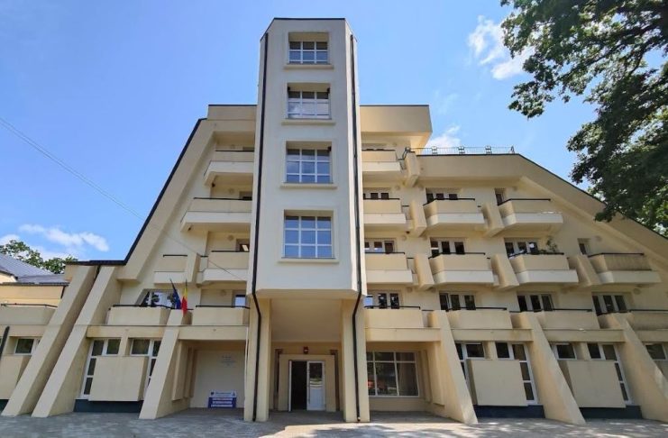 FOTO Centrul pentru Copiii cu Dizabilități de la Petrești, dat ca exemplu la nivel național