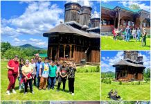 Beneficiarii Centrului ”Sf. Maria” din Golești, excursie la Mănăstirea Poiana Mărului / O zi pentru suflet, o lecție despre comunitate și speranță centru sf maria excursie