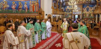 Duminica Cincizecimii la Catedrala Unirii din Focșani