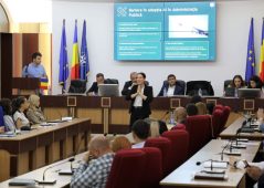 Administrație modernă și digitalizată: Consiliul Județean Vrancea investește în competențele viitorului printr-un parteneriat cu Universitatea POLITEHNICA București 2 cj politehnica 1