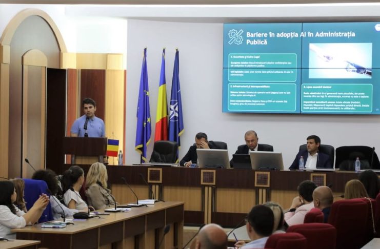 Administrație modernă și digitalizată: Consiliul Județean Vrancea investește în competențele viitorului printr-un parteneriat cu Universitatea POLITEHNICA București
