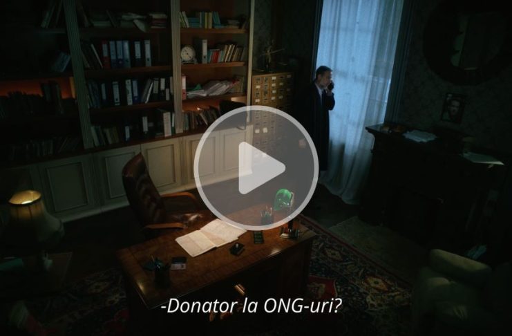 VIDEO Clip de avertizare cu actorul Şerban Pavlu, ca reacție la „lista neagră” a CSM şi legea anti-ONG