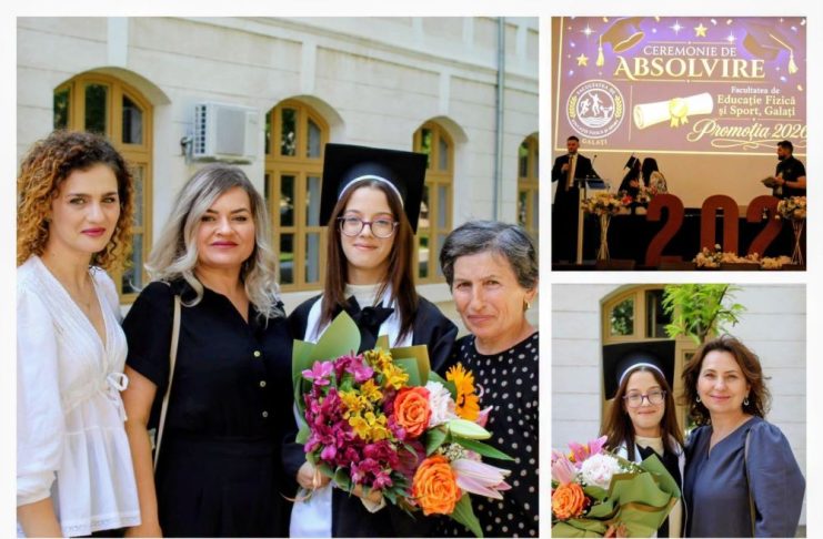 FOTO-VIDEO Florina Iacob, din sistemul de protecție socială: o nouă poveste inspirațională despre curaj, perseverență și oameni care nu renunță niciodată