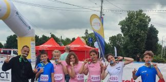 Performanțe pentru micii atleți din Nănești și Bordeasca
