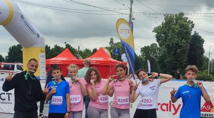 Performanțe pentru micii atleți din Nănești și Bordeasca
