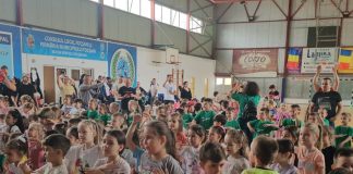170 de preșcolari înscriși la Concursul Județean de Educație Fizică și Sport CAMPION DE ZIUA MEA