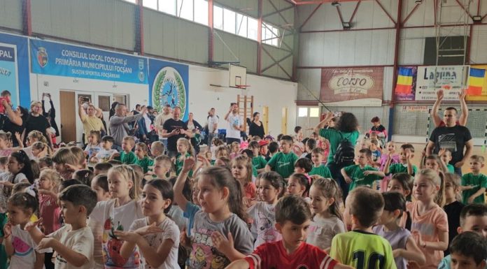 170 de preșcolari înscriși la Concursul Județean de Educație Fizică și Sport CAMPION DE ZIUA MEA