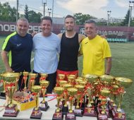 FOTO Cupa Pro Sport la fotbal, premieră de succes la București / Narcis Răducan a oferit premiile 4 cupa pro sport