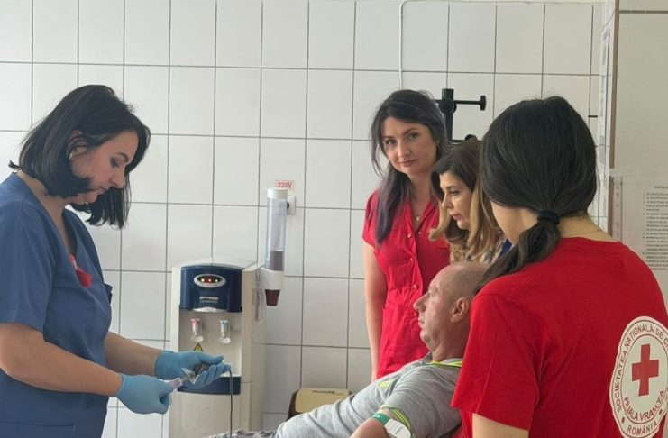 Donarea de sânge, un gest extrem de important pentru viață / Parteneriat între Crucea Roșie Vrancea și Centrul de Transfuzie Sanguină