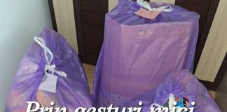 Apel pentru donații în scop umanitar: ”E momentul să dăruiești din puținul tău și altora”