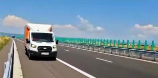 VIDEO Crește numărul de incidente provocate de distrugerea gardurilor de protecție pe A7
