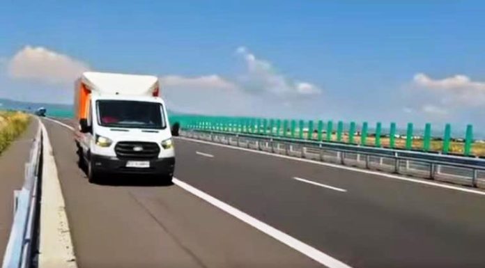 VIDEO Crește numărul de incidente provocate de distrugerea gardurilor de protecție pe A7