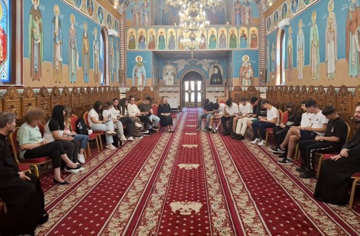 FOTO Proiectul „Lumina sărbătorilor creștine – tradiție, credință și bucuria vieții” în Protoieria Panciu