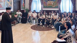 FOTO Parteneriatul dintre Biserică și Școală: Pași pe urmele istoriei și credinței în Protoieria Panciu 1 elevi biserica