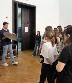 FOTO Excursie la Iași pentru 50 de elevi vrânceni, premiați la concursurile de religie și spiritualitate 3 elevi excursie iasi 1