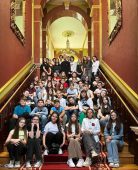 FOTO Excursie la Iași pentru 50 de elevi vrânceni, premiați la concursurile de religie și spiritualitate 1 elevi excursie iasi 2