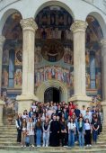 FOTO Excursie la Iași pentru 50 de elevi vrânceni, premiați la concursurile de religie și spiritualitate 5 elevi excursie iasi 3