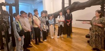FOTO Excursie la Iași pentru 50 de elevi vrânceni, premiați la concursurile de religie și spiritualitate 4 elevi excursie iasi 6