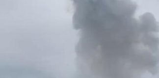 O dronă marină a explodat în Portul Constanța