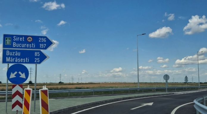 Șanse pentru deschiderea traficului rutier pe centura de nord a Focșaniului / Mai sunt de rezolvat niște exproprieri în zonă