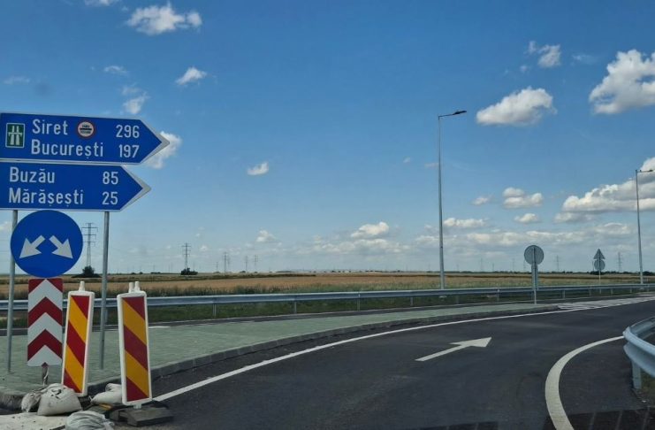 Șanse pentru deschiderea traficului rutier pe centura de nord a Focșaniului / Mai sunt de rezolvat niște exproprieri în zonă