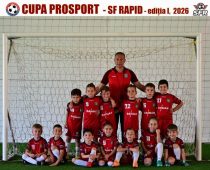 FOTO Cupa Pro Sport la fotbal, premieră de succes la București / Narcis Răducan a oferit premiile 1 fotbal copii 2