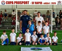 FOTO Cupa Pro Sport la fotbal, premieră de succes la București / Narcis Răducan a oferit premiile 3 fotbal copii 4