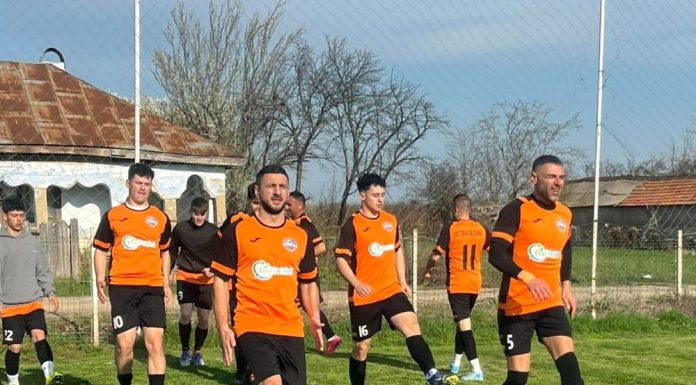 Fotbal: Victoria Gologanu câștigă derby-ul cu Victoria Gugești și se apropie de titlul de campioană județeană