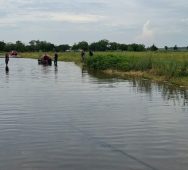 FOTO Ploaia torențială căzută în Focșani încă le de furcă pompierilor 1 inundatii 4