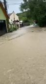 VIDEO Natură dezlănțuită și la Dumitrești 2 inundatii