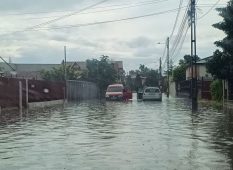 FOTO Ploaia torențială căzută în Focșani încă le de furcă pompierilor 3 inundatii focsani 2