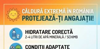 Inspecția Muncii: controale și amenzi pentru firmele care nu protejează angajații pe timpul caniculei