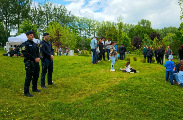 Zile pline pentru jandarmi în acest weekend