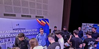 Jandarmeria Vrancea, alături de elevi la Târgul Educațional Focșani 2026