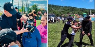 Jandarmii vrânceni, săptămână dedicată copiilor: activități interactive la Pufești și Mera