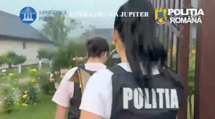 VIDEO Operațiunea „JUPITER 5” – Ziua 2: 51 de acțiuni operative și 207 de percheziții domiciliare