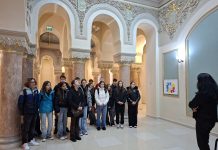 FOTO Elevii Liceului Teoretic „Ioan Slavici” din Panciu, parte a unui proiect privind promovarea patrimoniului cultural și natural liceul teoretic panciu 3