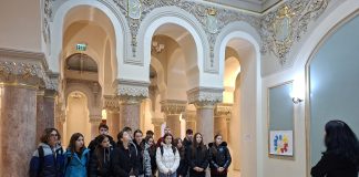 FOTO Elevii Liceului Teoretic „Ioan Slavici” din Panciu, parte a unui proiect privind promovarea patrimoniului cultural și natural