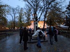 FOTO Elevii Liceului Teoretic „Ioan Slavici” din Panciu, parte a unui proiect privind promovarea patrimoniului cultural și natural 1 liceul teoretic panciu 9
