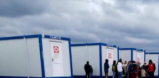 Locuințe modulare temporare pentru oamenii din Rucăreni, rămași fără case în urma incendiului din 26 aprilie