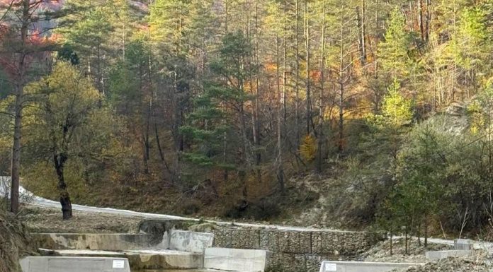 FOTO Lucrări de corectare a torenților în zona Andreiașu de Jos, cu fonduri PNRR