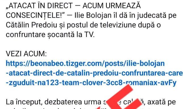 Un nou fals în online / MAI: Mare atenție! Prin acest fals se fură datele personale ale românilor!