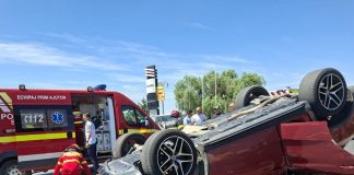 Poliția spune cum s-a produs accidentul de pe E85, la ieșirea din Focșani